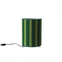 lampe trepied confidence vert avocat et vert jaguar